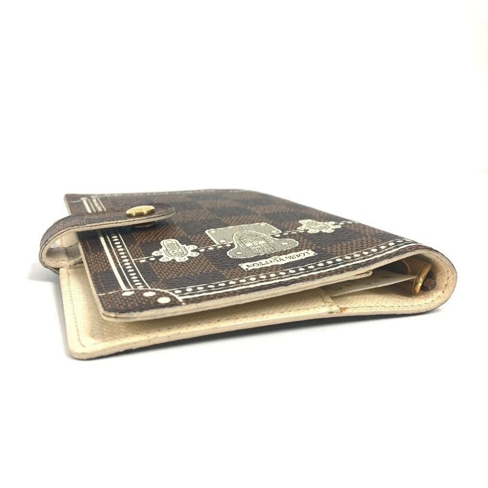Louis Vuitton Damier Agendapm Trunkpattern System Notebook Cover View 3